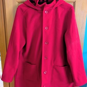 Susan Graver Red Ski & Snow Jacket